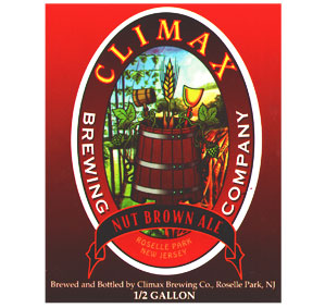 Climax Nut Brown Ale